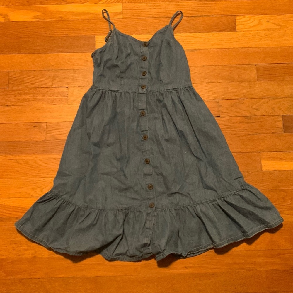 Japna Cotton Button Summer Dress